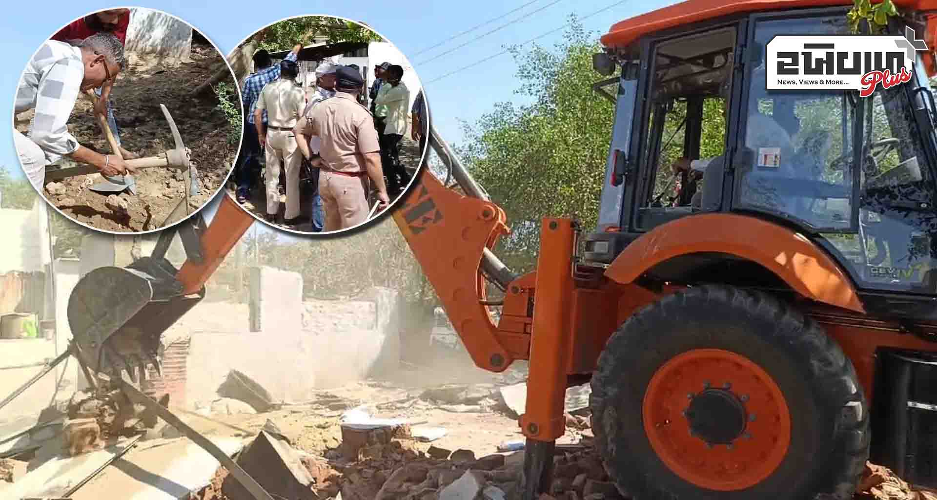 બનાસકાંઠા જિલ્લામાં 162 થી વધુ અસામાજિક તત્વોના વીજ- પાણી કનેક્શન કપાયા: 82 દબાણદારોને નોટીસ