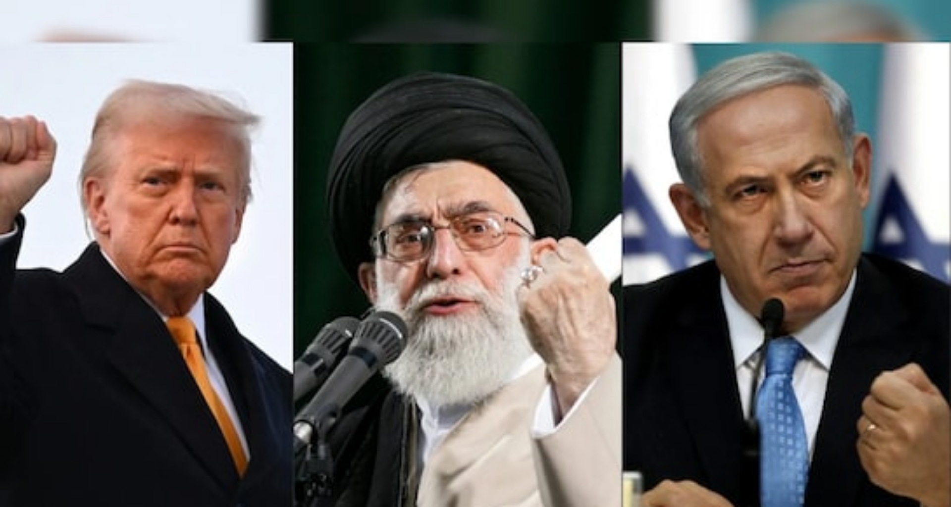 ઈરાનના ટોચના ધર્મગુરુએ ટ્રમ્પ અને નેતન્યાહૂ વિરુદ્ધ ફતવો જારી કર્યો