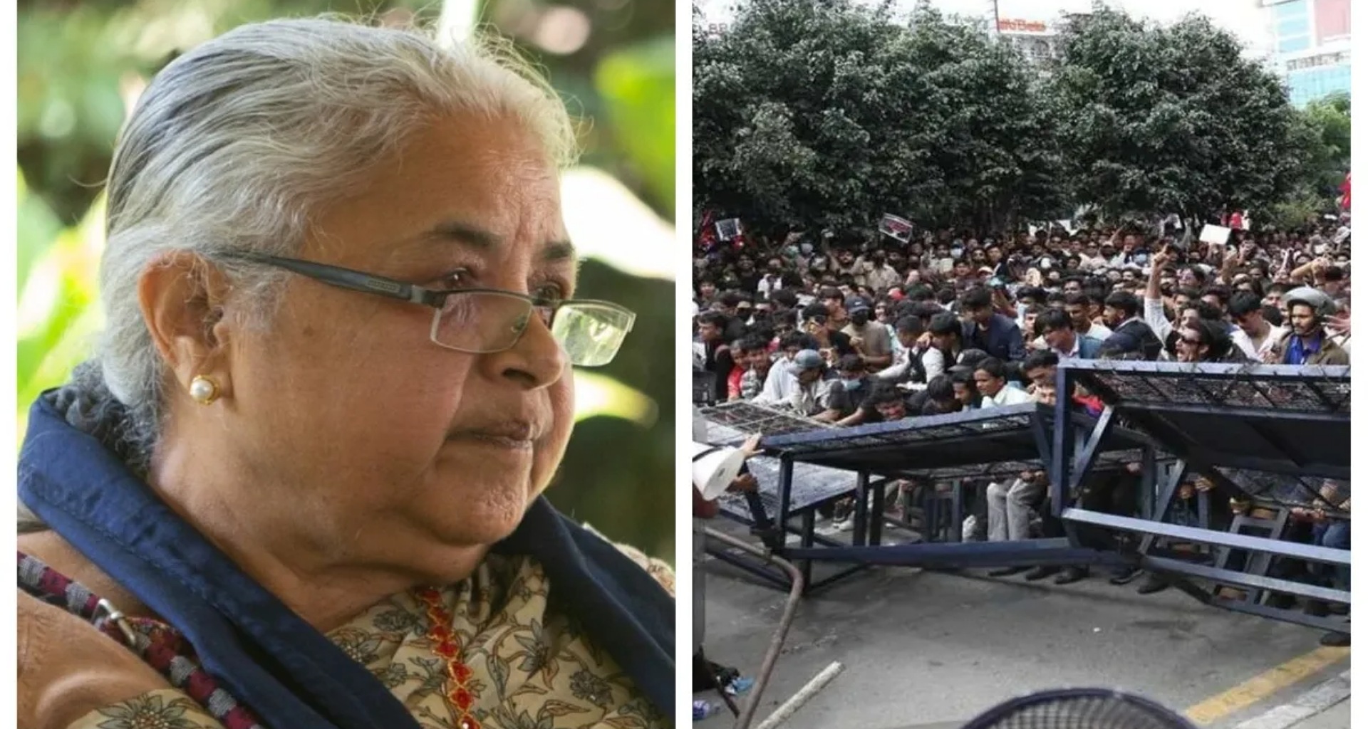 નેપાળ વિરોધ: નેપાળ સૈન્યના નિયંત્રણ હેઠળ, જનજીએ સુશીલા કાર્કીને તેમના વચગાળાના નેતા તરીકે નિયુક્ત કર્યા