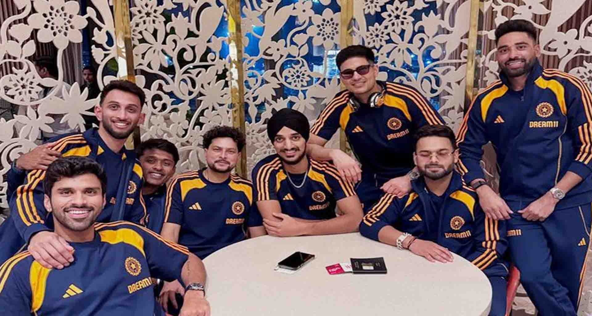 ભારતીય ટીમના ખેલાડીઓ ઇંગ્લેન્ડ પ્રવાસ માટે રવાના; પહેલી ટેસ્ટ મેચ 20 જૂને રમાશે