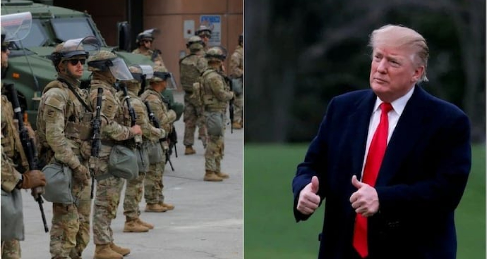 કેલિફોર્નિયાના વિવાદ વચ્ચે ગવર્નર દ્વારા નેશનલ ગાર્ડને મંજૂરી આપવા અંગે ટ્રમ્પની જૂની ક્લિપ વાયરલ થઈ