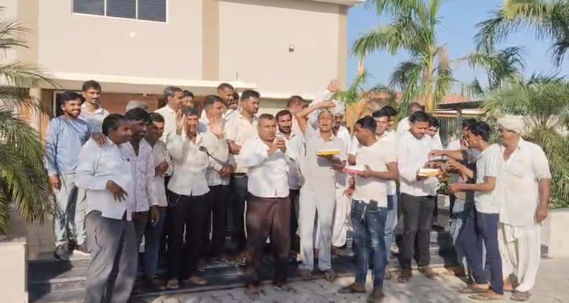 યાત્રાધામ ઢીમાને ધણીધર તાલુકો જાહેર કરાતા સમગ્ર પંથકમાં આનંદ અને હર્ષોલ્લાસનો માહોલ