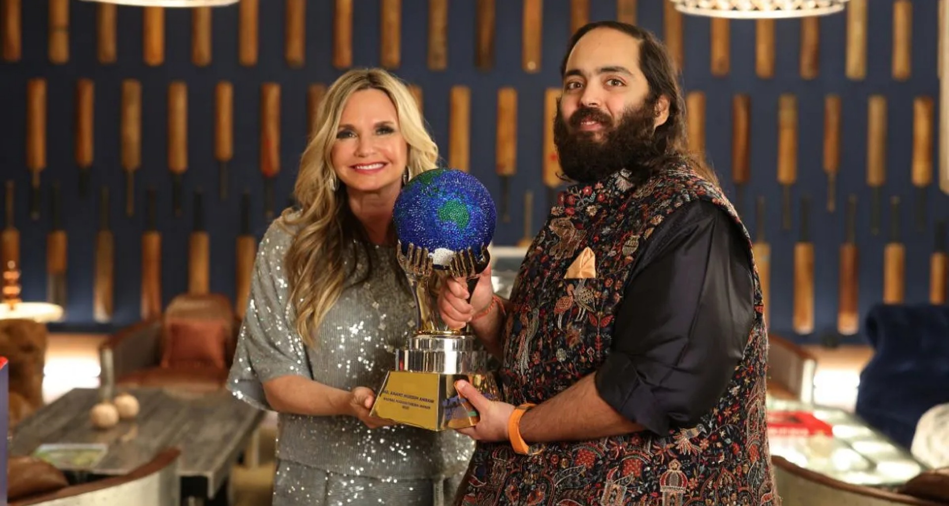 અનંત અંબાણીને વન્યજીવન સંરક્ષણ અને પ્રાણી કલ્યાણ માટે વૈશ્વિક માનવતાવાદી પુરસ્કારથી સન્માનિત, વંતારાને આંતરરાષ્ટ્રીય માન્યતા મળી