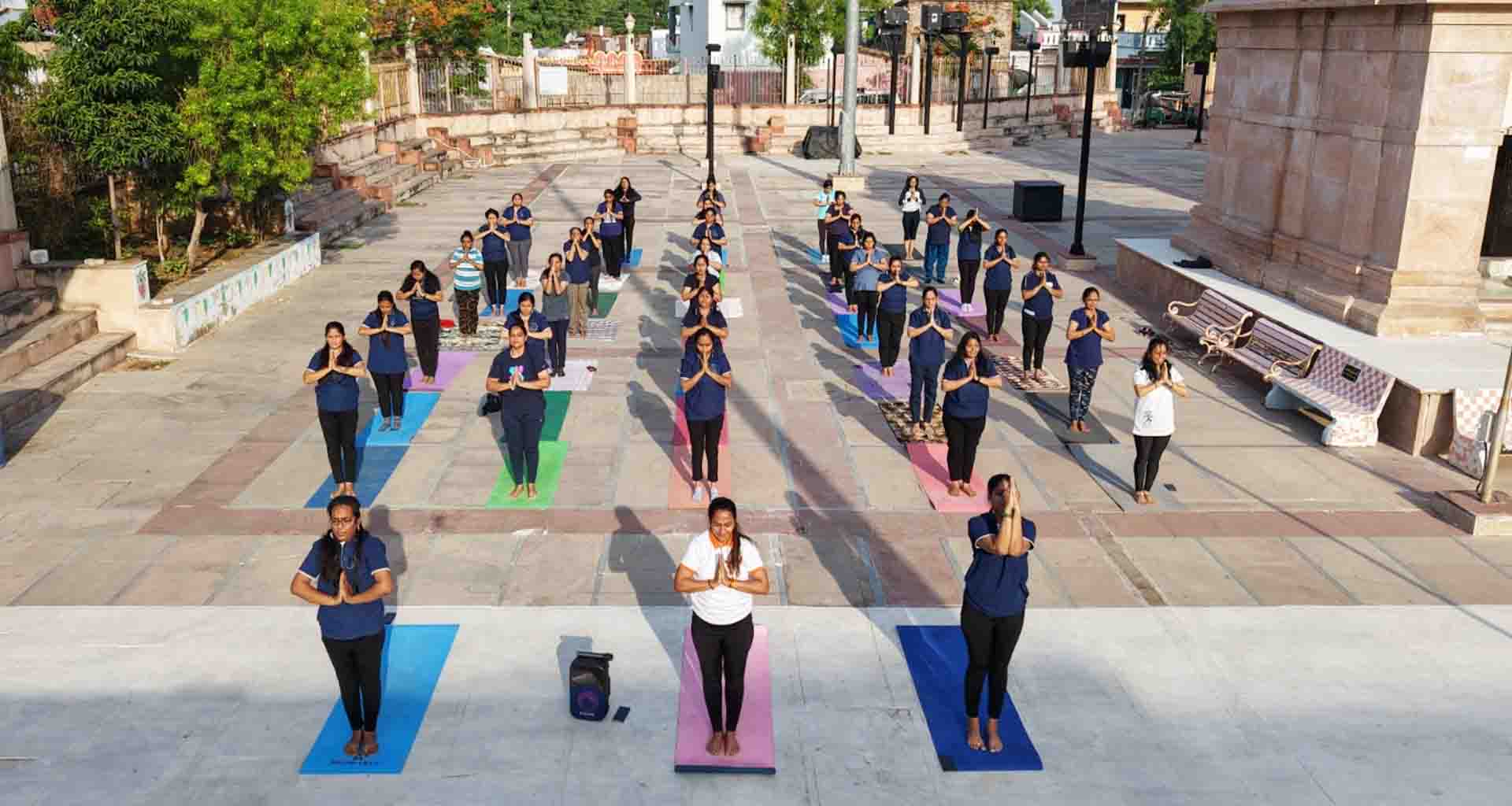 મહેસાણાના વડનગર ખાતે સ્વાસ્થ્ય, સંસ્કૃતિ અને ઐતિહાસિક ધરોહરનો અનોખો ત્રિવેણી સંગમ યોજાયો