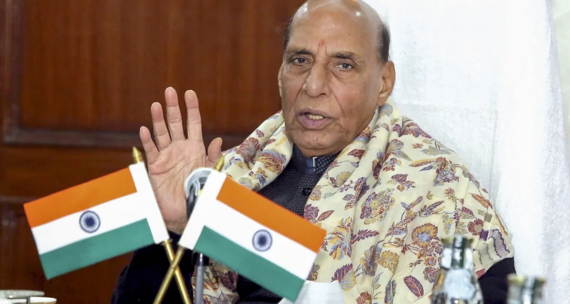 સમુદ્રમાં ભારતની તાકાતમાં વધારો, રાજનાથ સિંહે 'સમુદ્ર પ્રતાપ' કોસ્ટ ગાર્ડને સોંપ્યું