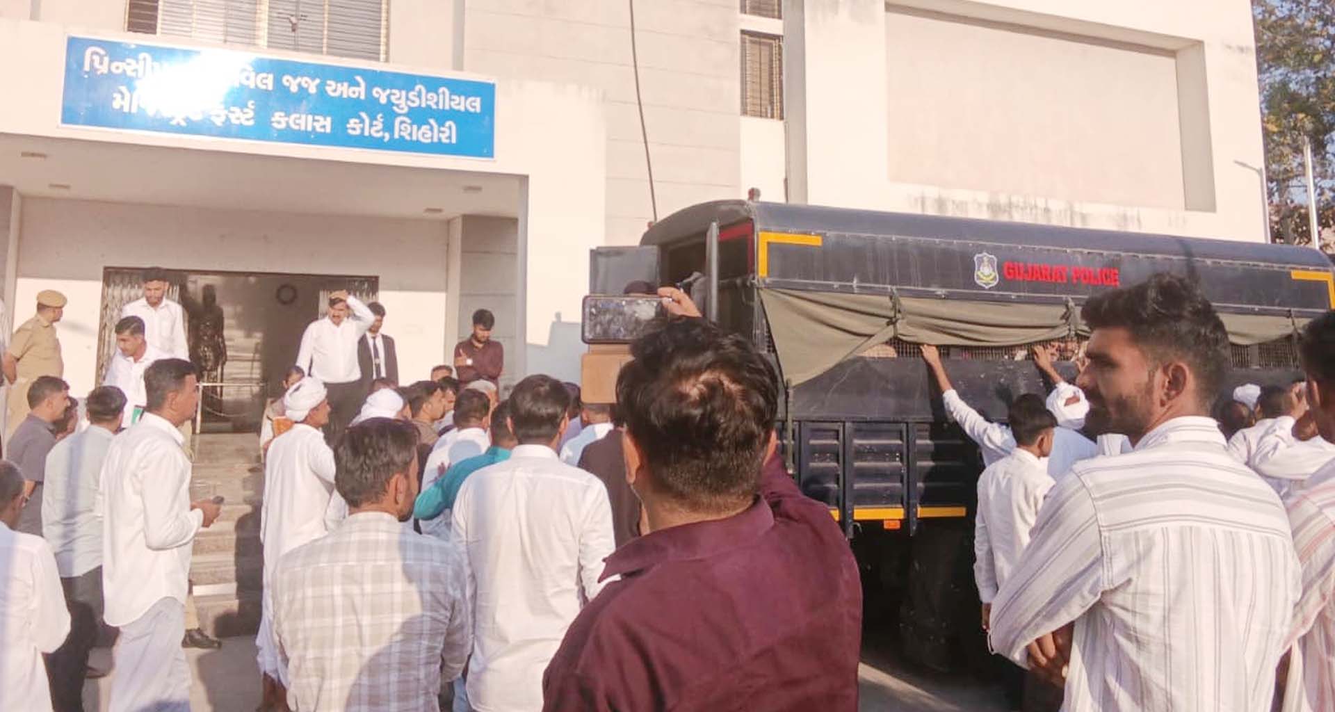 ઉણ પ્રકરણમાં મોટી કાર્યવાહી : 5 આરોપીઓના સોમવાર સુધીના રિમાન્ડ મંજૂર