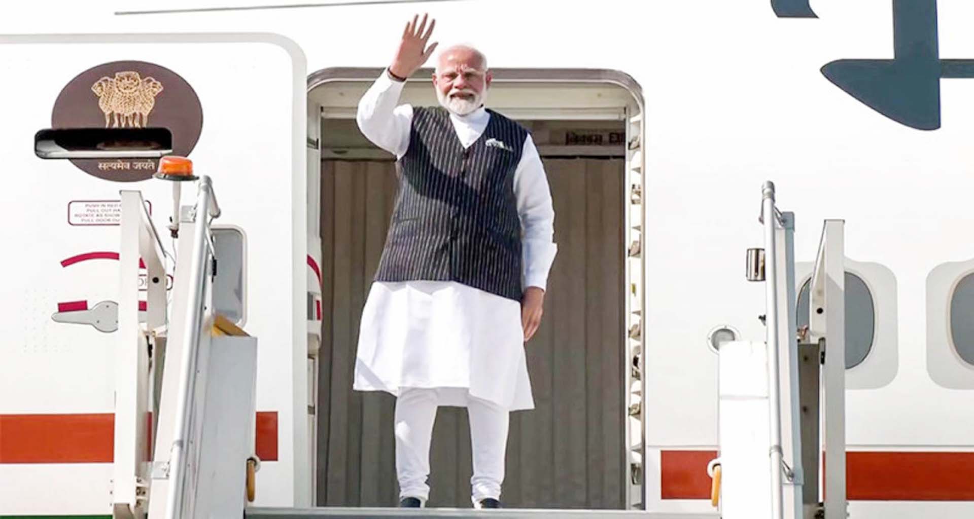 પ્રધાનમંત્રી મોદી ૧૫ જૂનથી પાંચ દિવસીય વિદેશ પ્રવાસે : G-7 સમિટમાં ભાગ લેશે