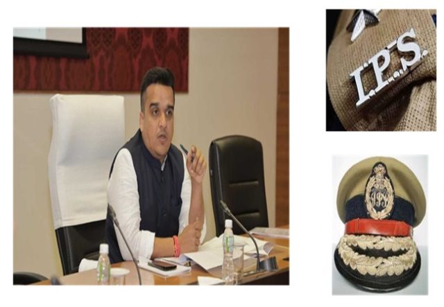 ગુજરાતમાં આઇ.પી.એસ. અધિકારીઓની મંજૂર થયેલી ૨૦૮ જગ્યાઓ પૈકી ૧૯૮ જગ્યાઓ ભરાયેલી છે: ગૃહ રાજ્યમંત્રી શ્રી હર્ષ સંઘવી