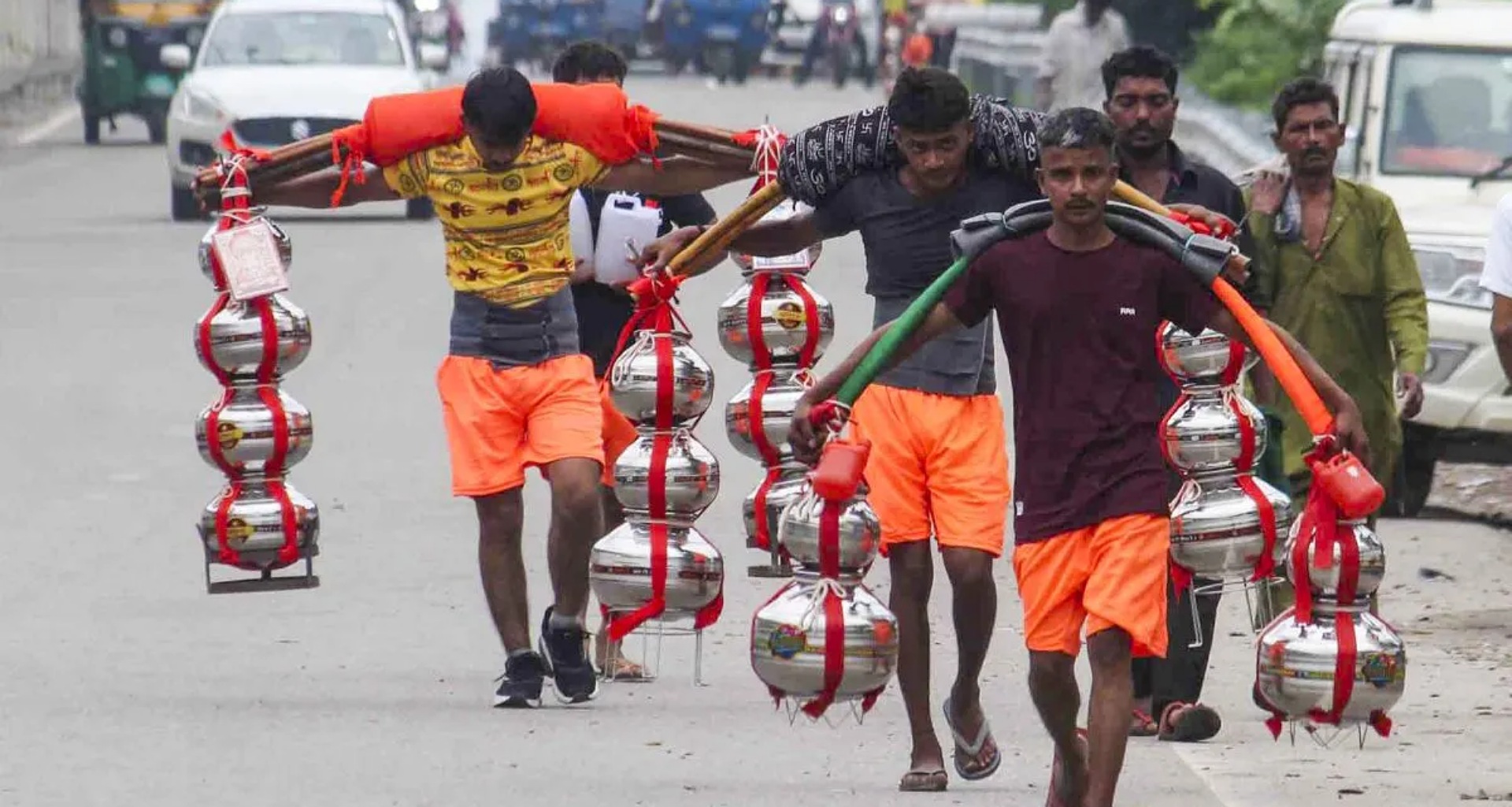 આજથી સાવન સાથે કાવડ યાત્રાનો પ્રારંભ; દિલ્હી, યુપી અને ઉત્તરાખંડમાં ખાસ વ્યવસ્થા