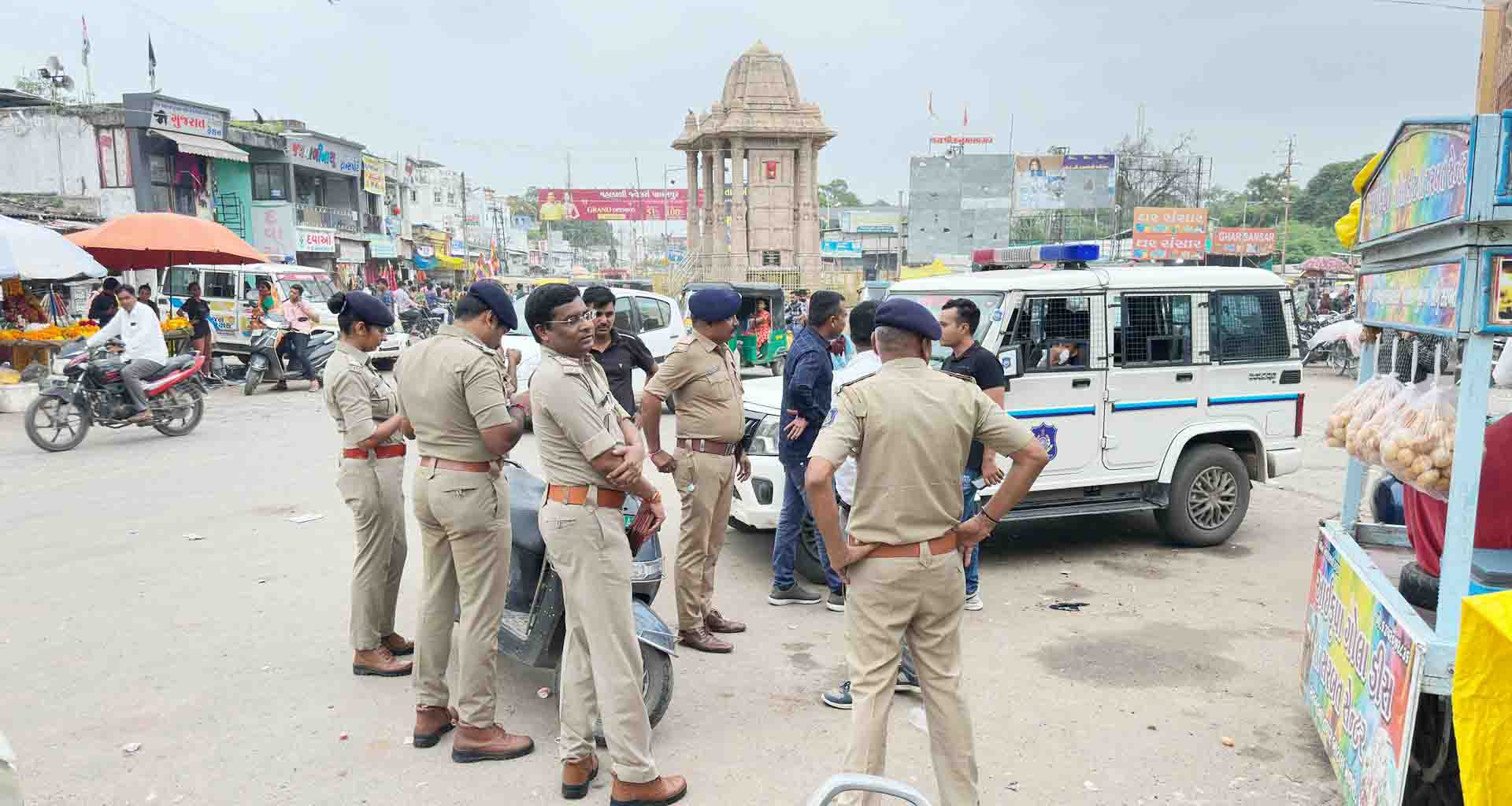 પાટણ; જાહેરમાં પૂતળું બાળનાર 15 થી 20 વ્યક્તિ સામે પોલીસ ફરિયાદ નોંધાઈ