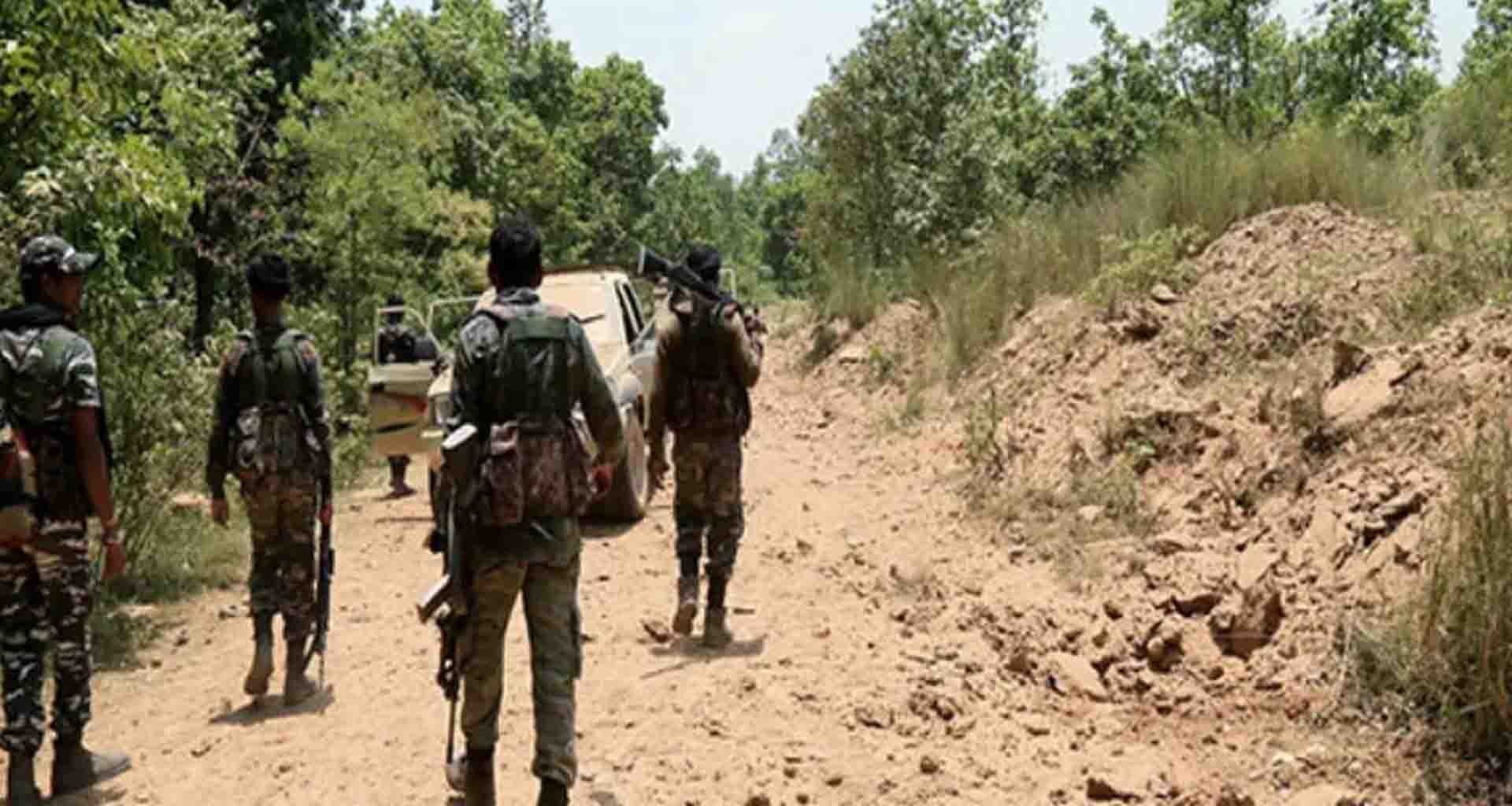 છત્તીસગઢના સુકમા જિલ્લામાં સુરક્ષા દળો અને નક્સલીઓ વચ્ચે એન્કાઉન્ટર 16 નક્સલીઓને ઠાર