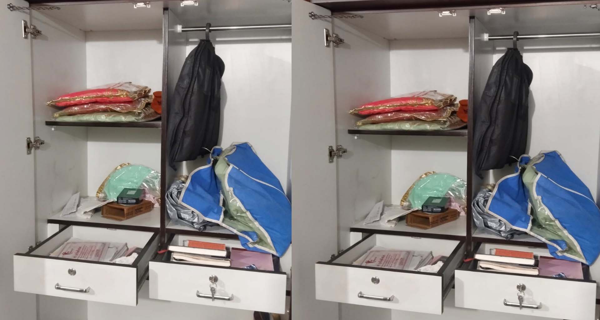 ચાણસ્માના દાંતકરોડી ગામે તસ્કરોએ બંધ મકાનને નિશાન બનાવ્યુ