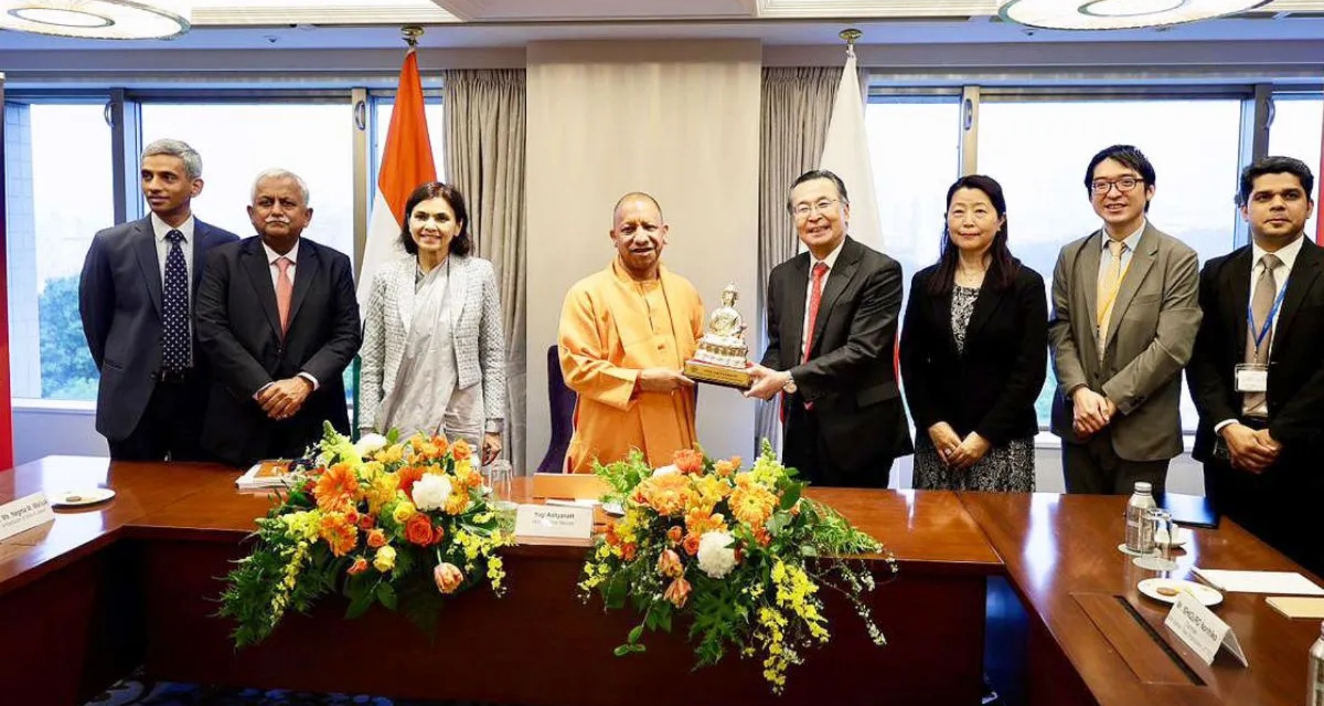 યુપીમાં જાપાન બમ્પર રોકાણ કરશે! આ ક્ષત્રોમાં થશે લાભ