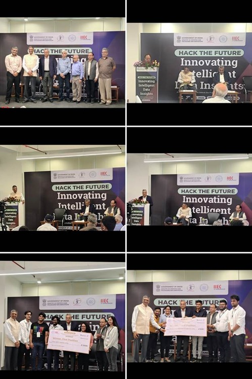 NSO ભારત દ્વારા IIT ગાંધીનગર ખાતે આયોજિત “હેક ધ ફ્યુચર” હેકાથોન સફળતાપૂર્વક સંપન્ન