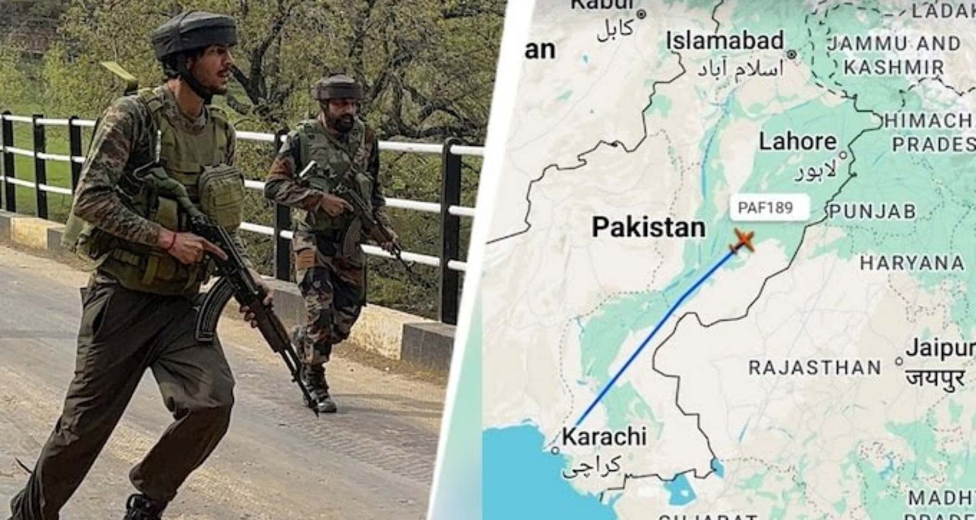 શું પહેલગામ હુમલા બાદ પાકિસ્તાને જમ્મુ અને કાશ્મીર નજીકના ઠેકાણાઓ પર લશ્કરી સંસાધનો તૈનાત કર્યા?