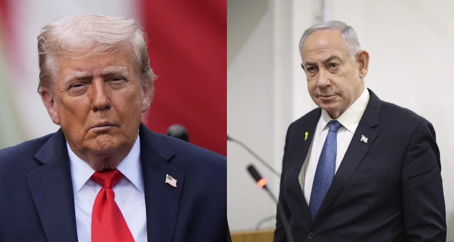 ડોનાલ્ડ ટ્રમ્પે ઇઝરાયલને આપ્યો સૌથી મોટો ઝટકો, કહ્યું- 'હું નેતન્યાહૂને આ કામ નહીં કરવા દઉં, બસ હવે બહુ થયું...'