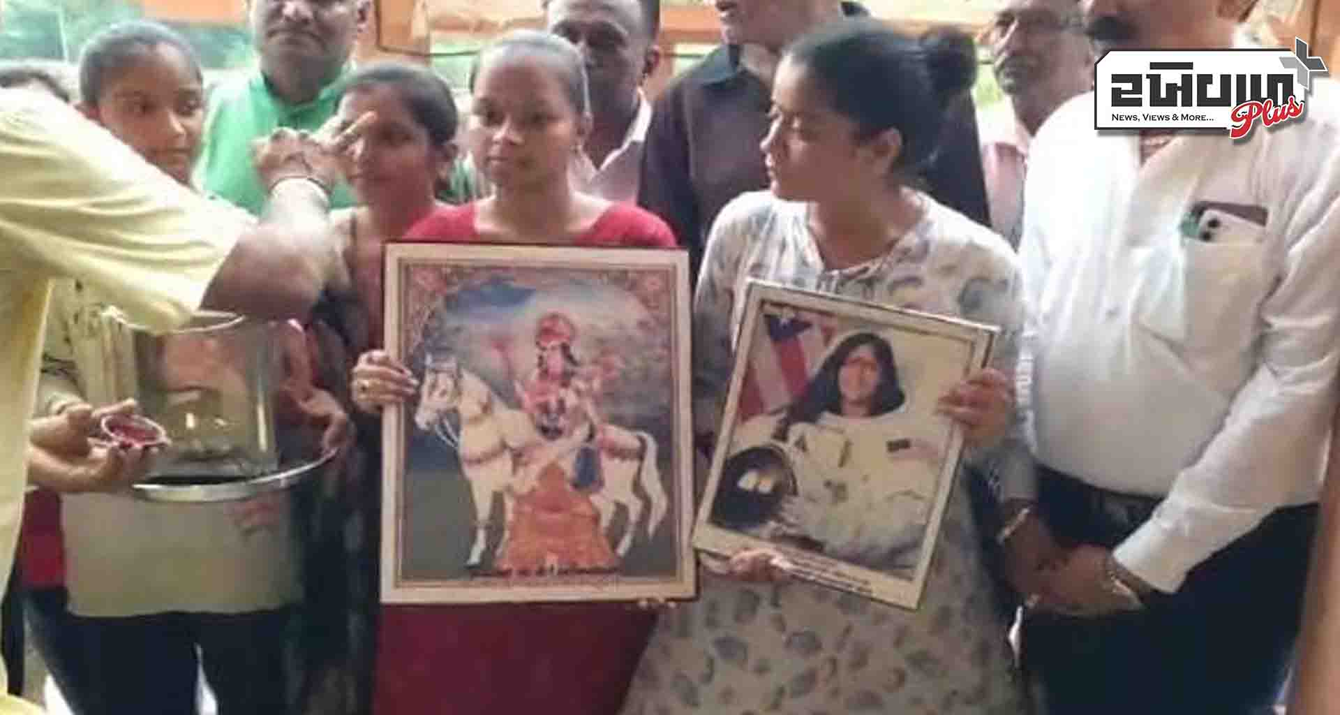 મહેસાણા; સુનિતા વિલીયમ્સના સુરક્ષિત ઉતરાણ માટે ઝુલાસણવાસીઓની પ્રાર્થના રંગ લાવી