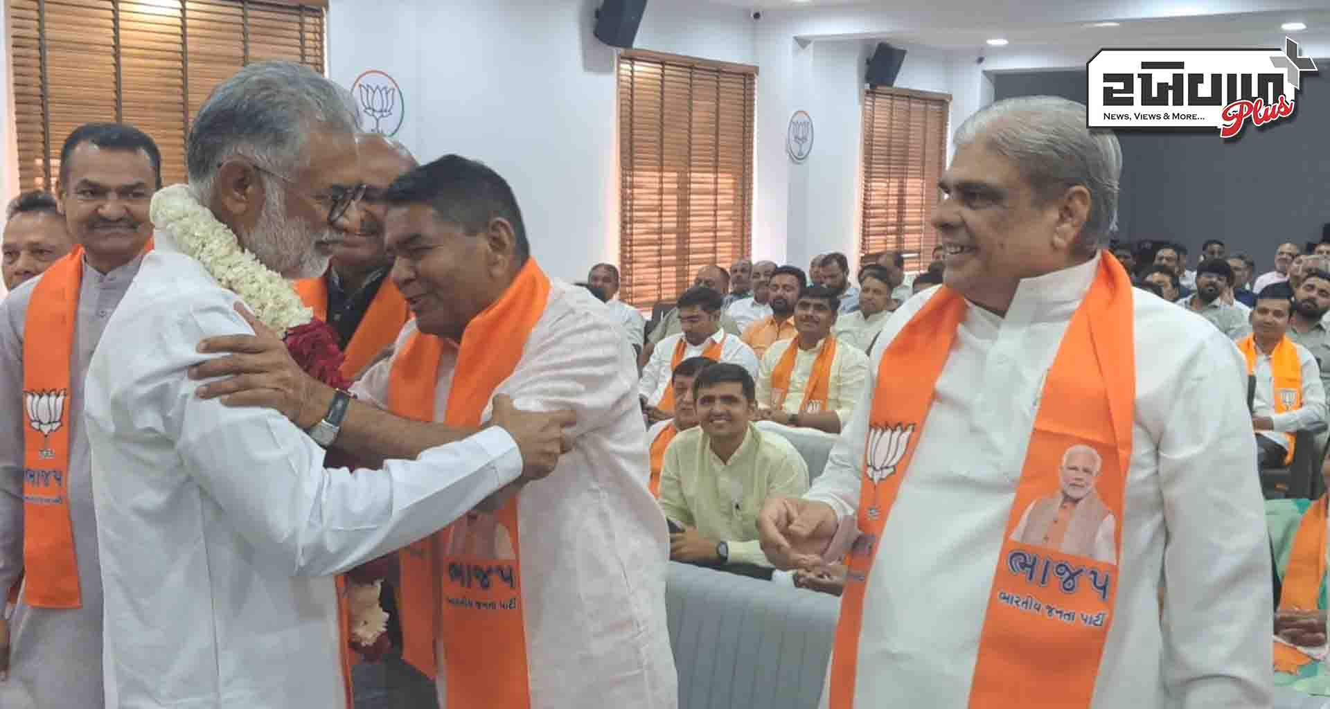 નવ નિયુક્ત પ્રમુખ માટે આગામી જિલ્લા પંચાયત-તાલુકા પંચાયતો ની ચૂંટણી પહેલો પડકાર બનશે