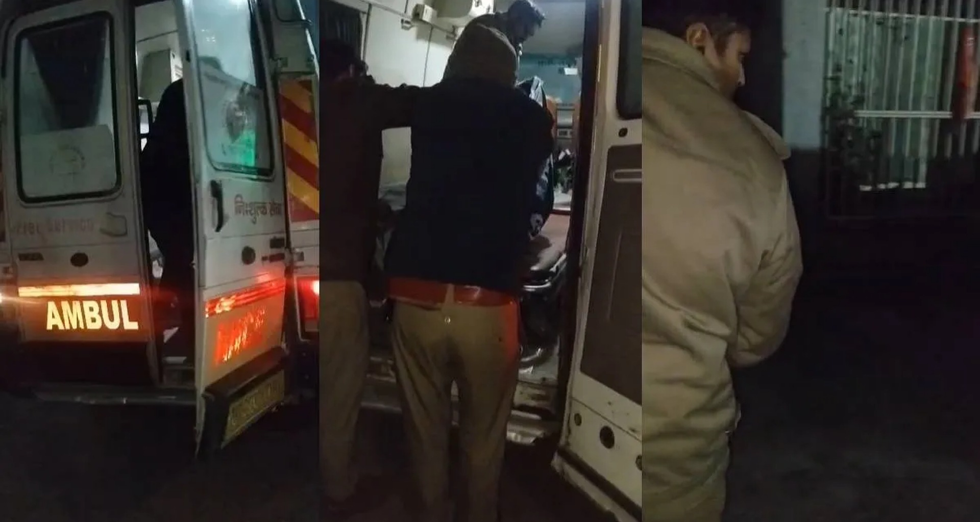 નવમા માળેથી રાત્રે 2 વાગ્યે ત્રણ બહેનોએ કૂદીને આત્મહત્યા કરી