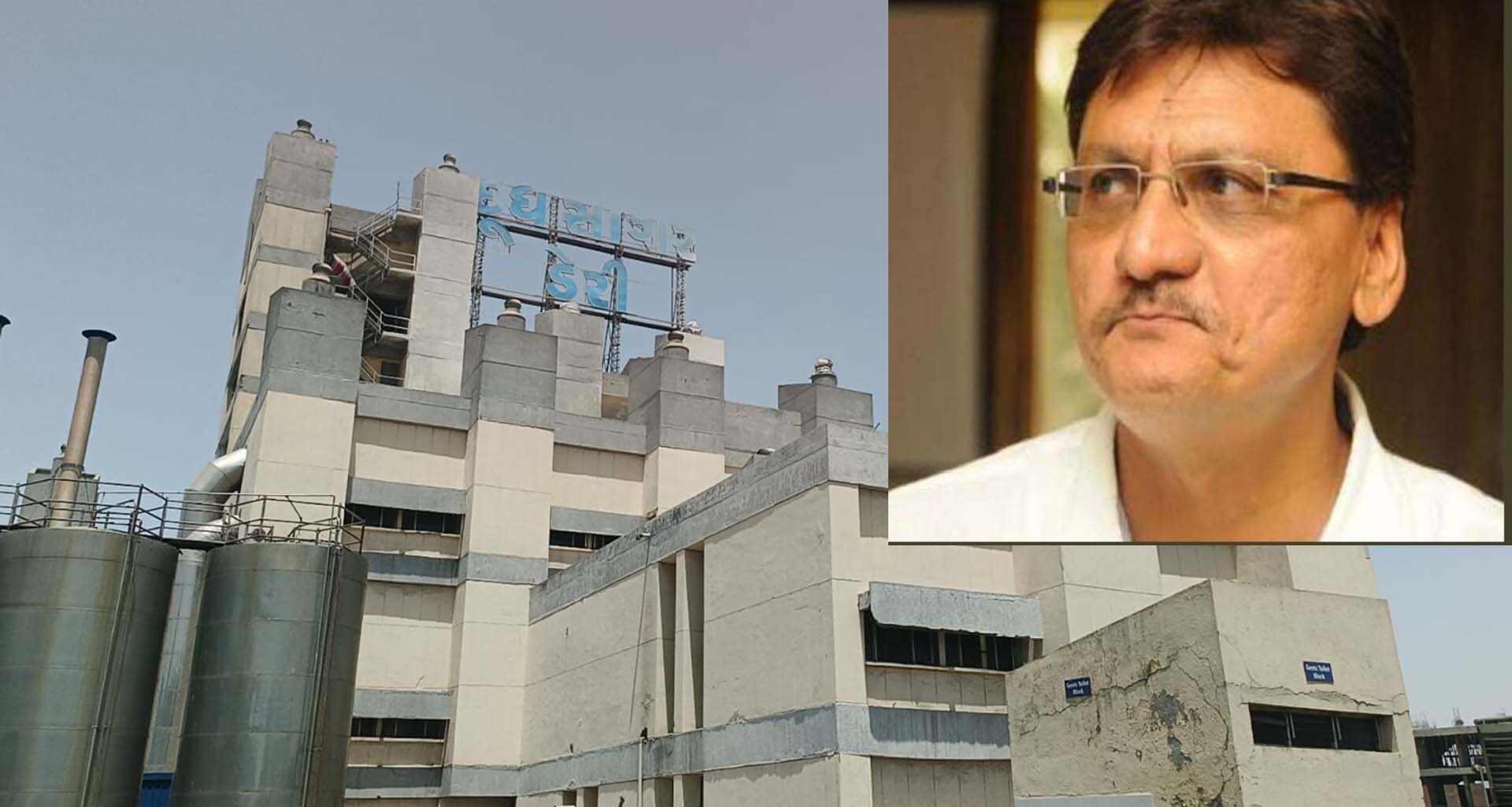 મહેસાણા દૂધસાગર ડેરીના સાગરદાણ કેસમાં પૂર્વ ચેરમેન વિપુલ ચૌધરીને સેસન્સ કોર્ટનો ઝટકો