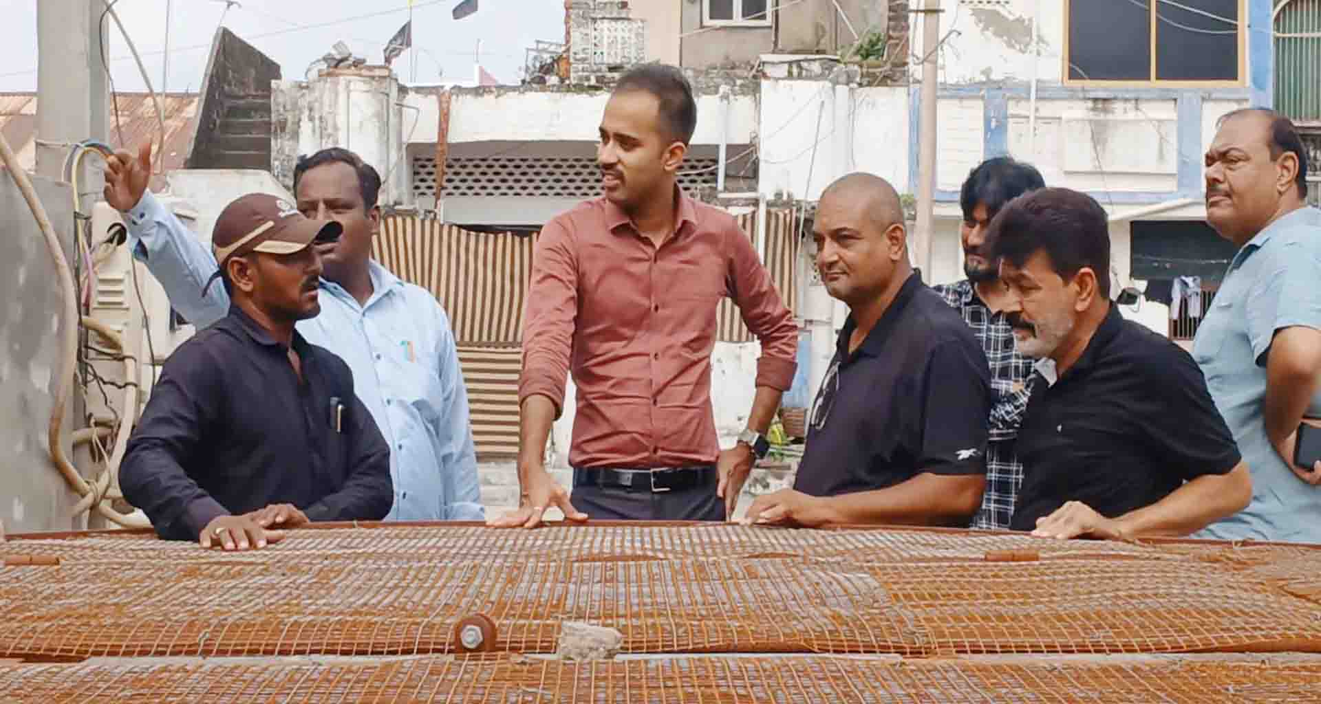 કાણોદરના ગ્રામજનોએ લોકફાળો કરીને પાંચ મોડેલ કુવા બનાવ્યા