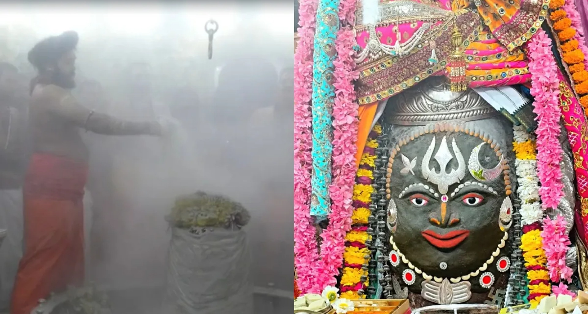 કાશી વિશ્વનાથ સહિત દેશભરના મંદિરોમાં ભક્તોની ભીડ ઉમટી પડી