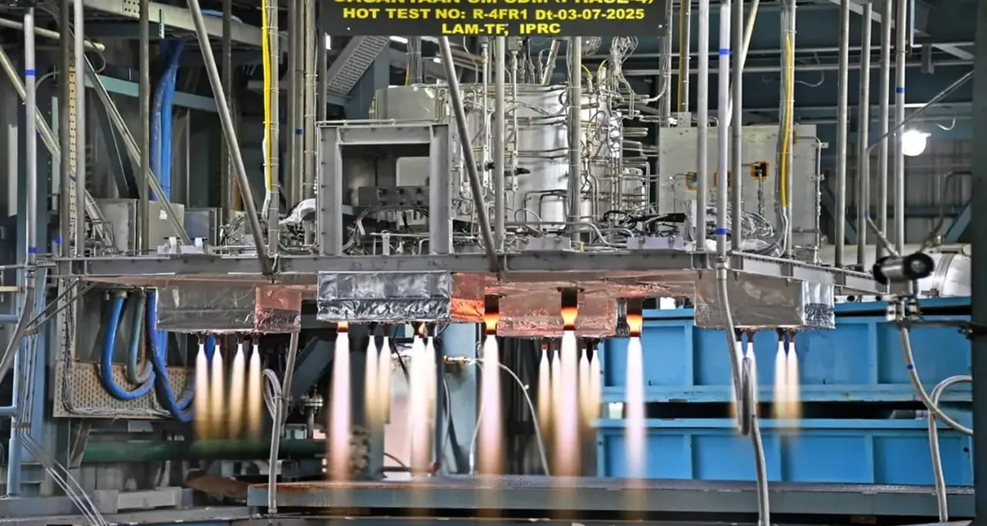 મિશન ગગનયાનને મોટી સફળતા મળી, એન્જિન હોટ ટેસ્ટ સફળ રહ્યો, ઇસરોએ આપી માહિતી