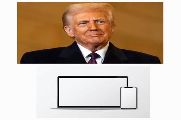 સ્માર્ટફોન, લેપટોપ અને ચિપ્સ પર નહીં લાગે રેસિપ્રોકલ ટેરિફ: અમેરીકી સરકાર