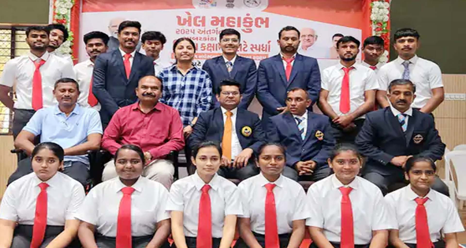 હિંમતનગરમાં ખેલ મહાકુંભ કરાટે સ્પર્ધા યોજાઈ