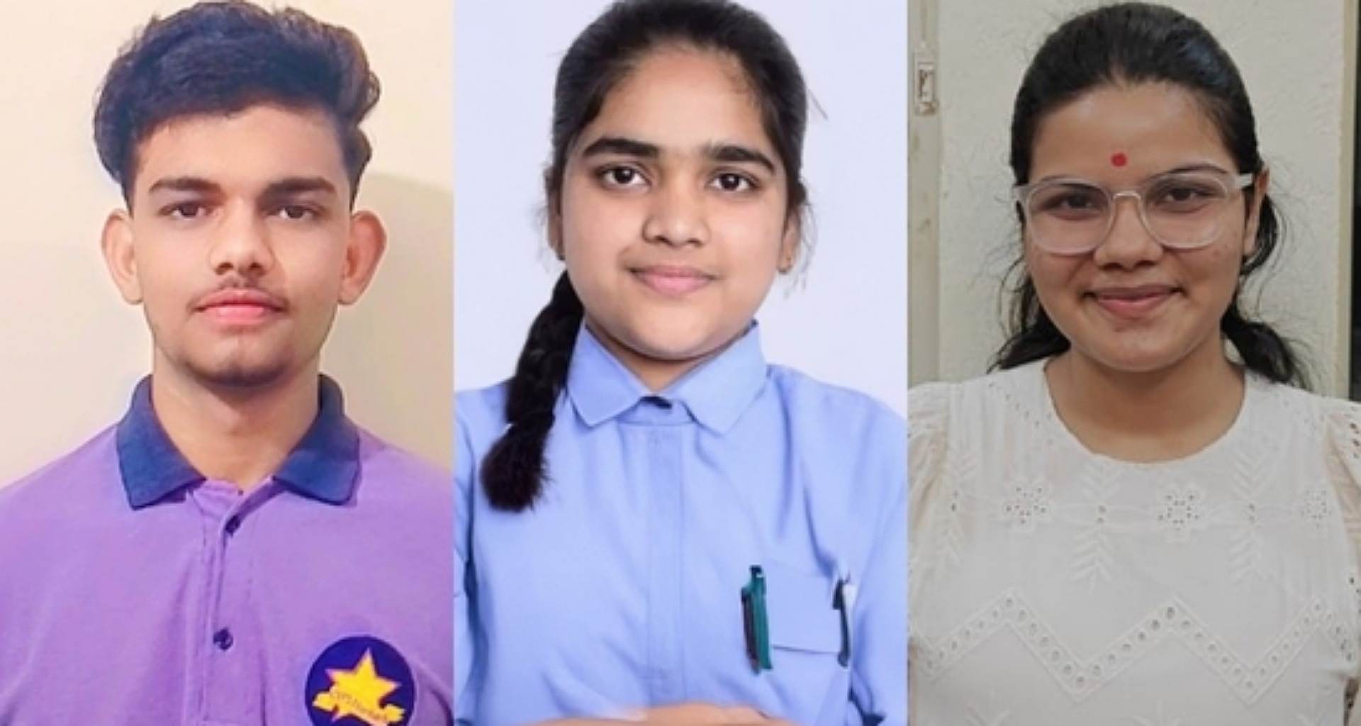 CBSE ધોરણ 12 ના પરિણામો 2025: UP ના 3 વિદ્યાર્થીઓએ 500 માંથી 499 ગુણ મેળવ્યા
