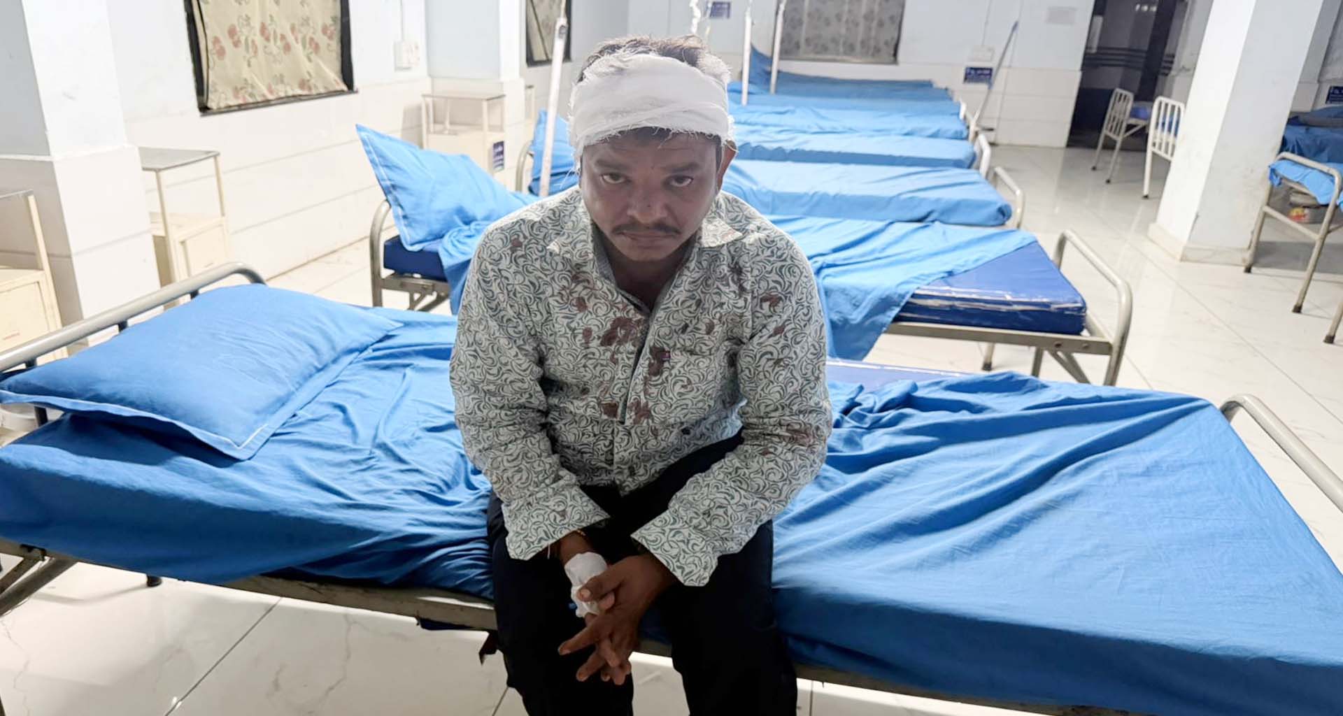 પાંથાવાડા પંથકમાં પારિવારીક ઝઘડો હિંસક બન્યો ; મહિલા સહિત ઈજાગ્રસ્તો સારવાર હેઠળ