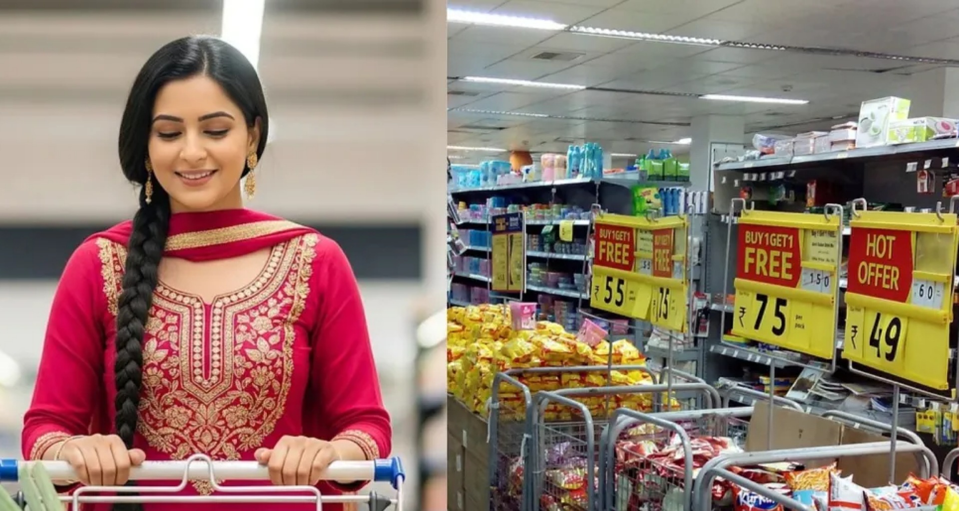 નવરાત્રી માટે GST ઘટાડાનો દર આજથી અમલમાં, આ બધી વસ્તુઓ થઈ સસ્તી, જુઓ કઈ વસ્તુઓ પર કેટલો ટેક્સ ઘટાડવામાં આવ્યો