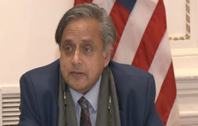 શશિ થરૂરે અમેરિકામાં ઓપરેશન સિંદૂરની પ્રશંસા કરી, કહ્યું કે પહેલગામ આતંકવાદી હુમલા પછી ભારતે સખત અને સમજદારીપૂર્વક કાર્યવાહી કરી