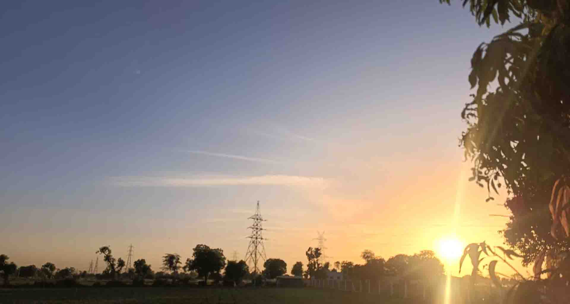 ગુજરાતના કેટલા ભાગોમાં વરસાદની આગાહી વચ્ચે બનાસકાંઠા જિલ્લામાં ગરમી નો પારો ચડ્યો