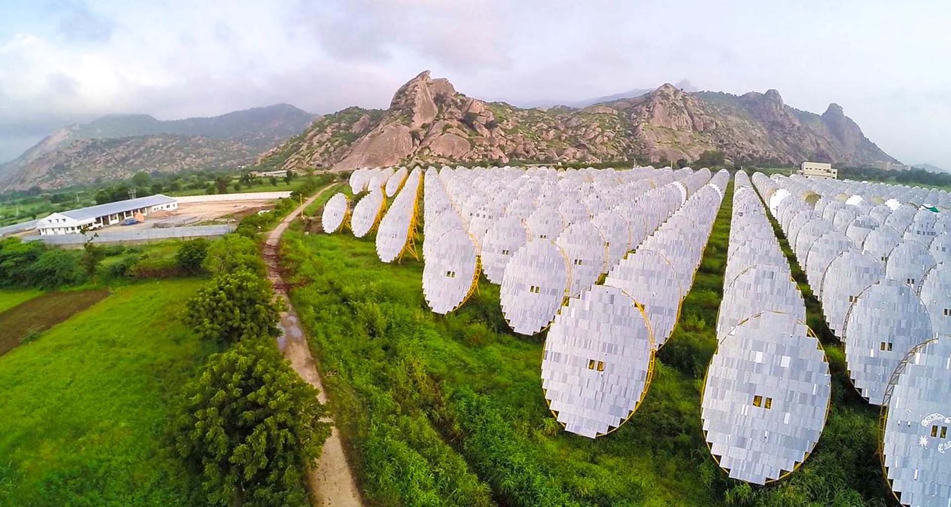 પર્યાવરણ પ્રેમી પહેલ: બ્રહ્માકુમારીઝનું વિશાળ સોલાર રસોડું, ગેસ વગર હજારો લોકોની રસોઈ તૈયાર