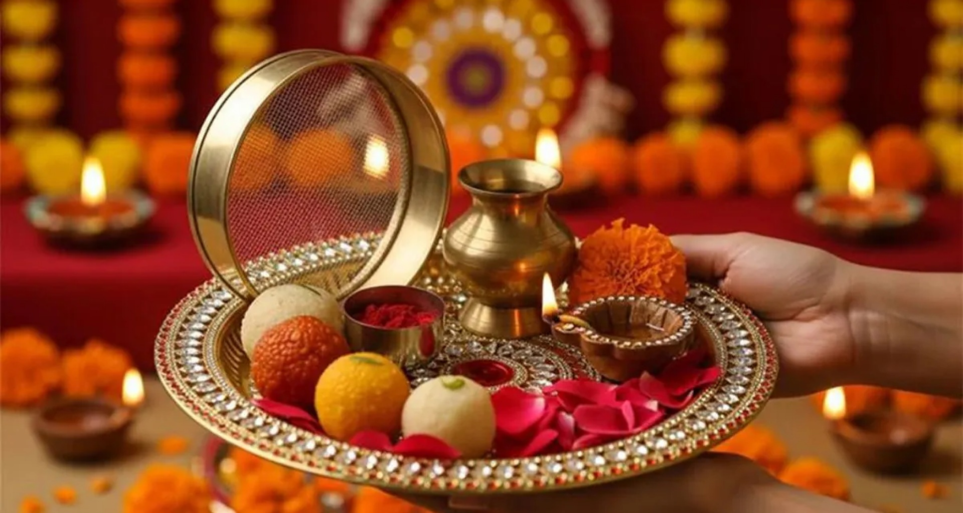 કરવા ચોથ 2025 પૂજા વિધિ: સંપૂર્ણ વિધિઓ, શુભ મુહૂર્ત, મંત્રો, વાર્તા અને આરતી વિશે જાણો