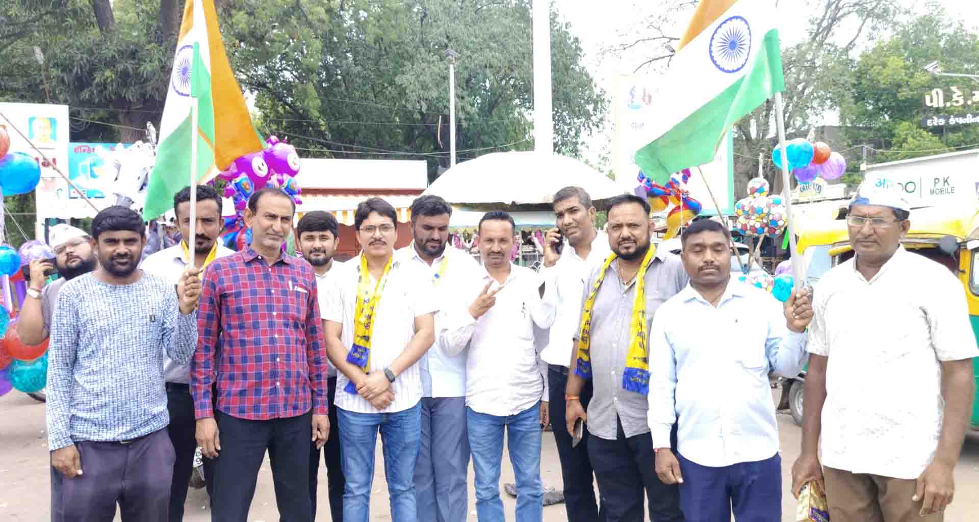 વિસાવદરમાં AAPનો વિજય: ગોપાલ ઈટાલિયાની જીતથી ડીસામાં ઉજવણી, ભ્રષ્ટાચાર સામે જનતાનો જનાદેશ