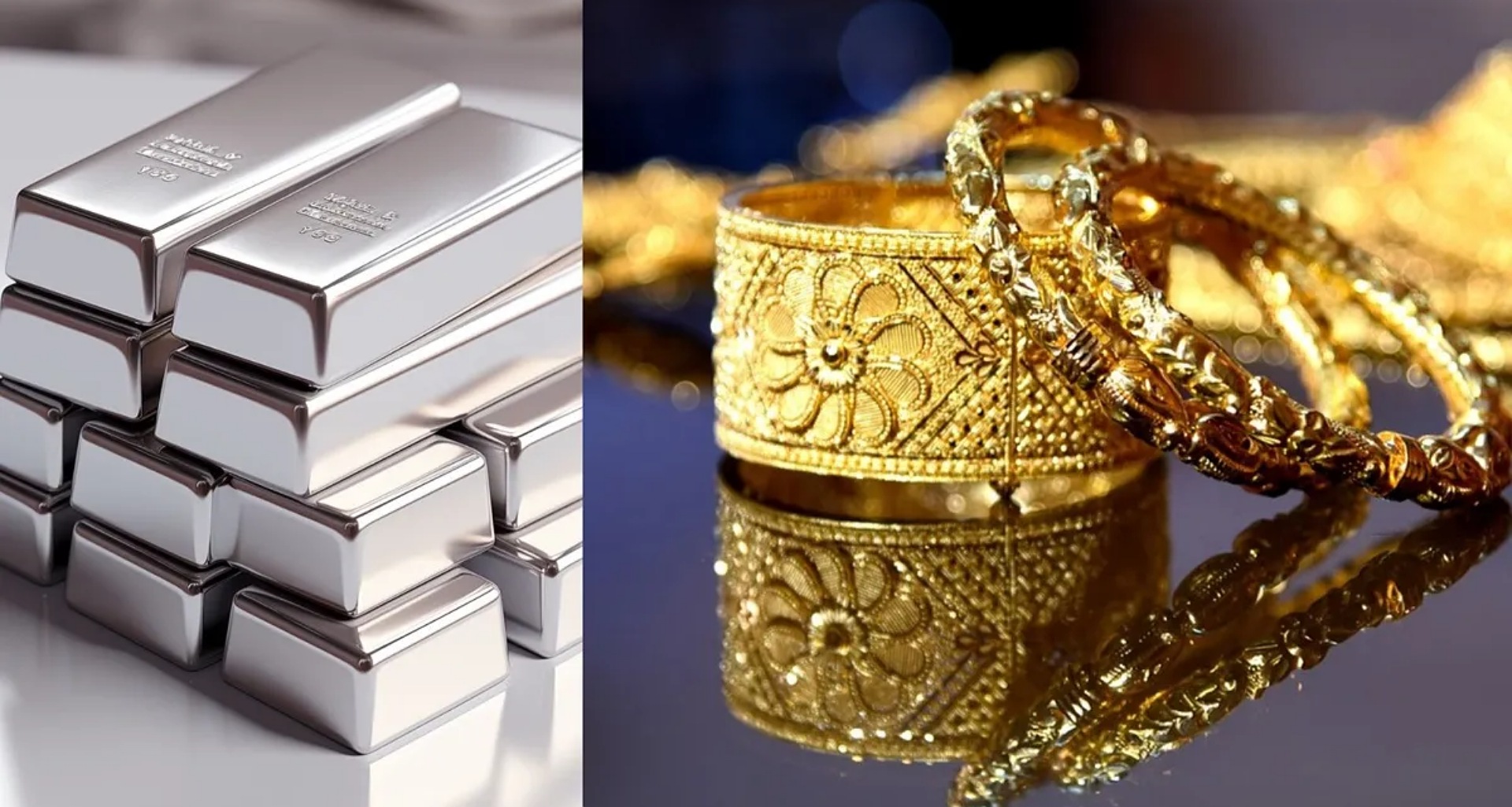 સોનાના ભાવમાં ઉછાળો, ચાંદીમાં પણ તીવ્ર વધારો; જાણો ભાવ