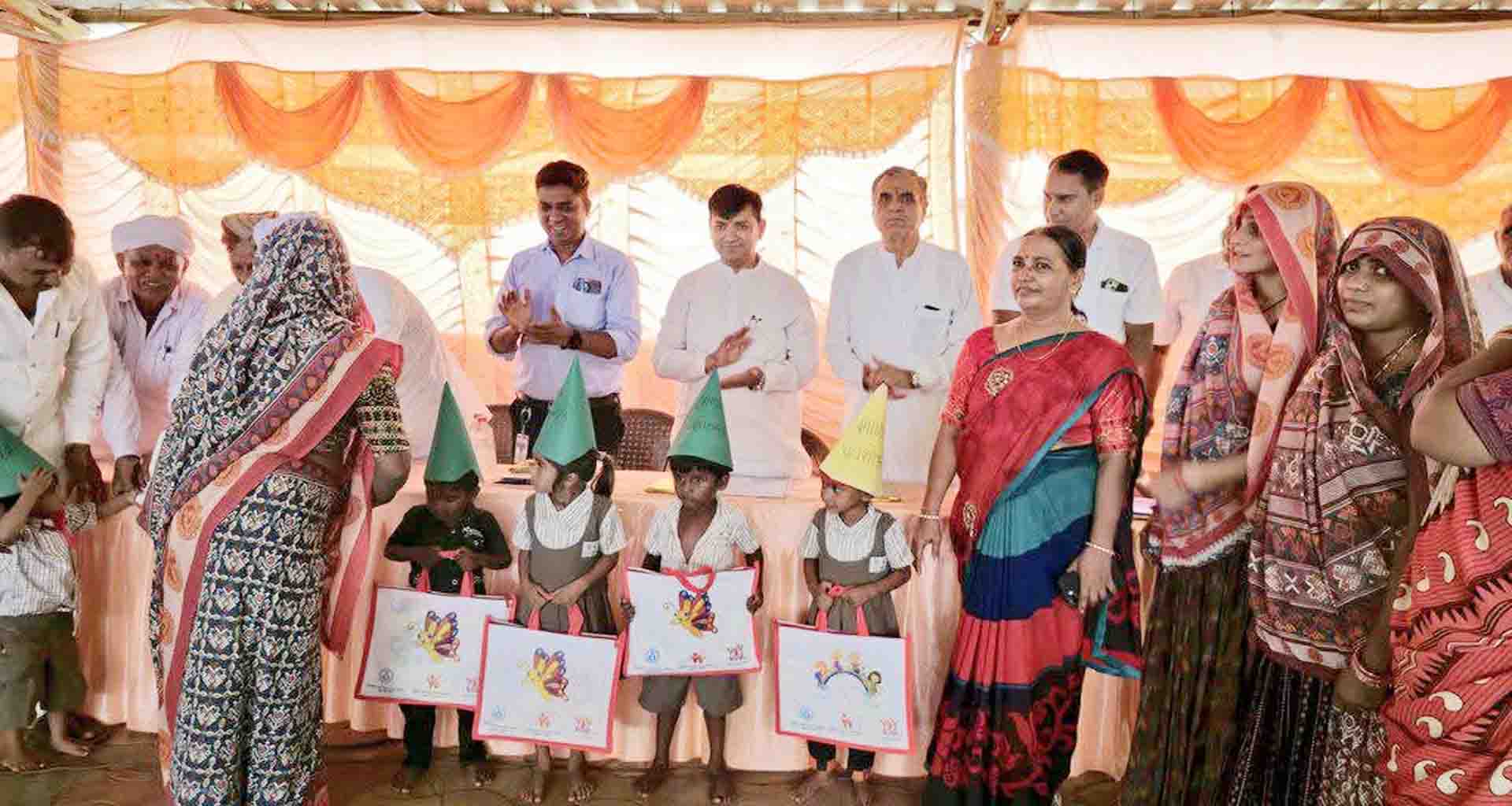 શાળા પ્રવેશોત્સવ બાળકોના ઉજ્જવળ ભવિષ્યનો પાયો : ધારાસભ્ય