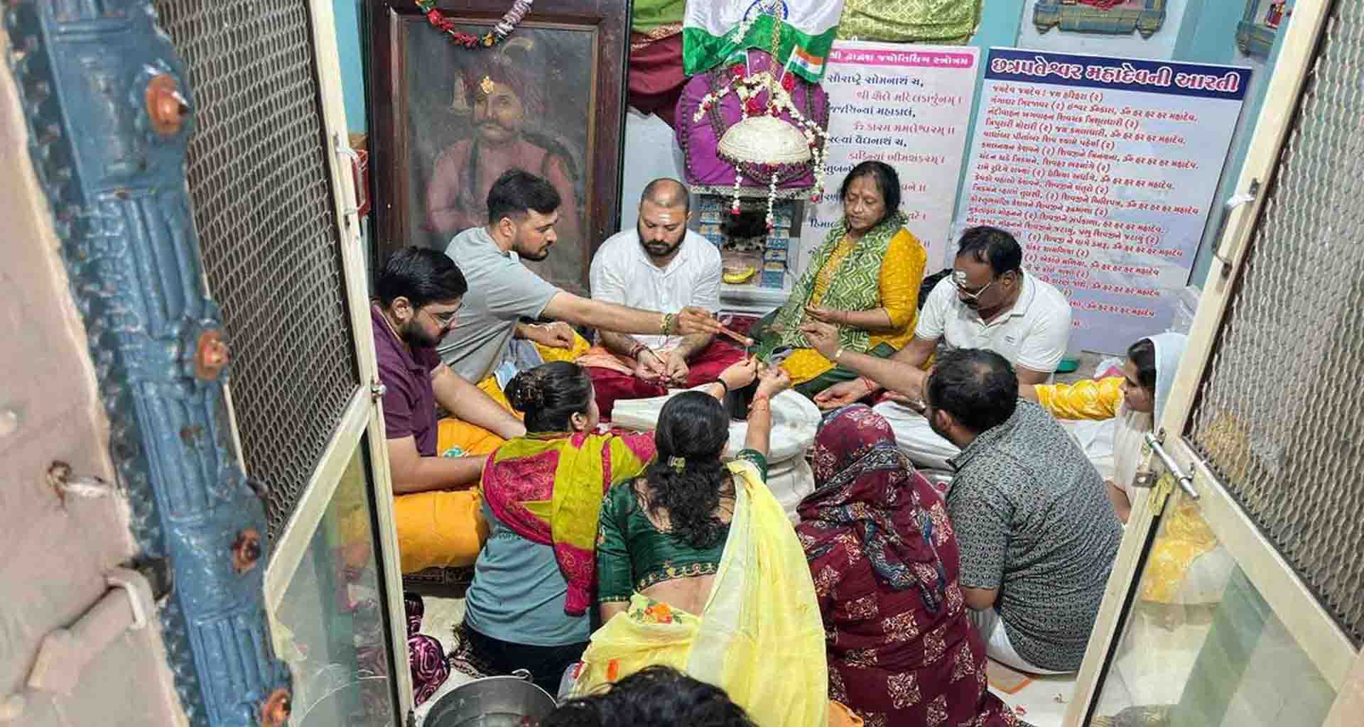 શ્રાવણ માસના છેલ્લા સોમવારે પાટણના શિવાલયોમાં ભક્તિમય માહોલ જામ્યો