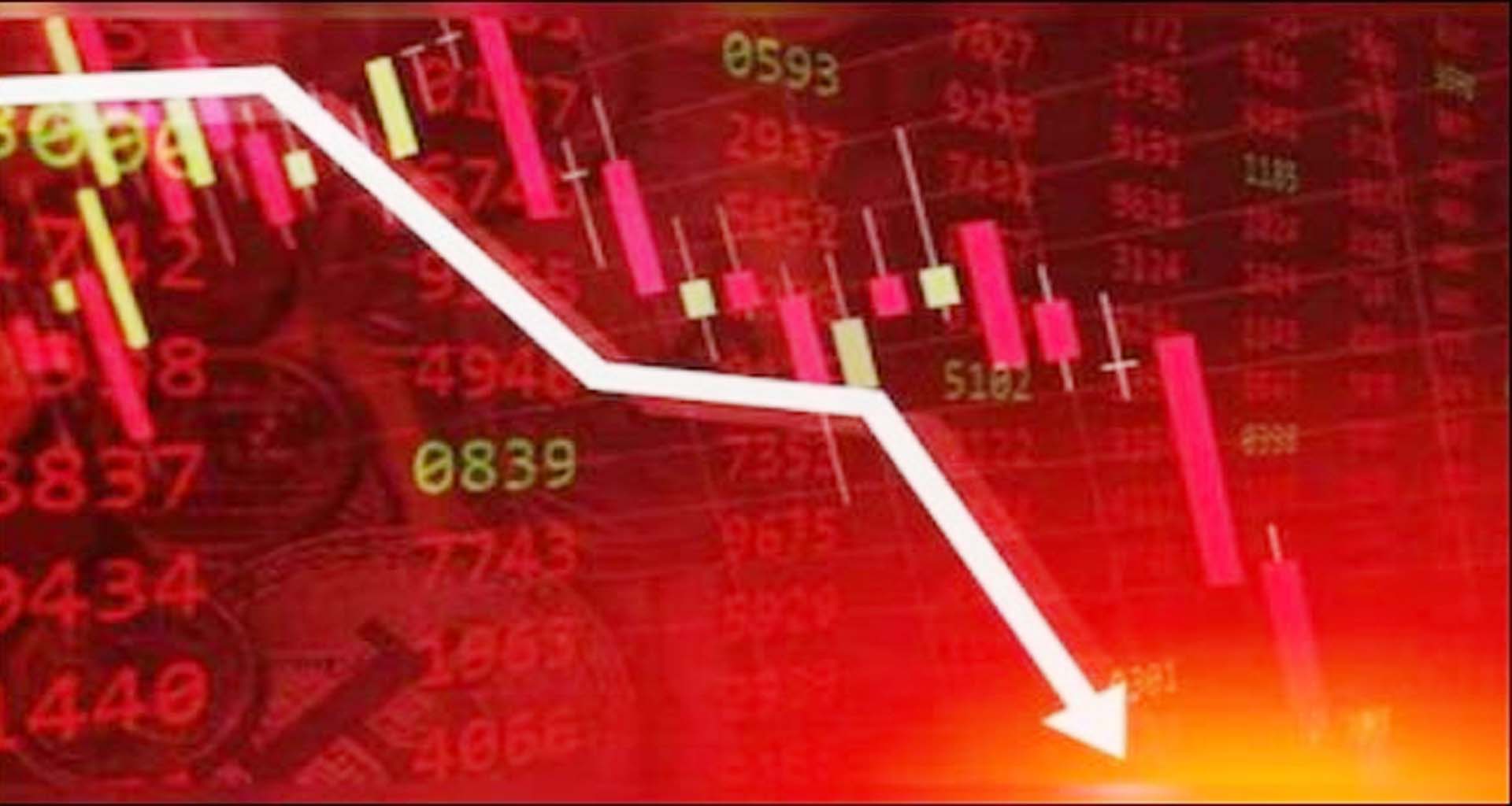 શેરબજારમાં કડાકો : ₹13 લાખ કરોડનું ધોવાણ