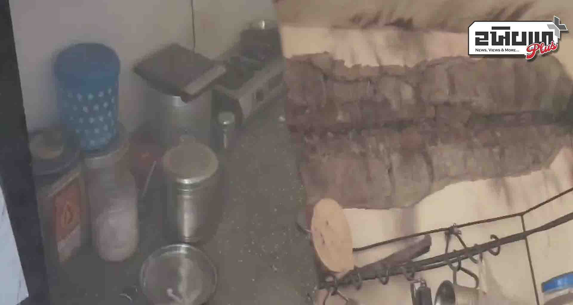 મહેસાણા; સિક્યુરિટી રૂમમાં શોર્ટ સર્કિટને કારણે મોટો ધડાકો દુર્ઘટના ટળી