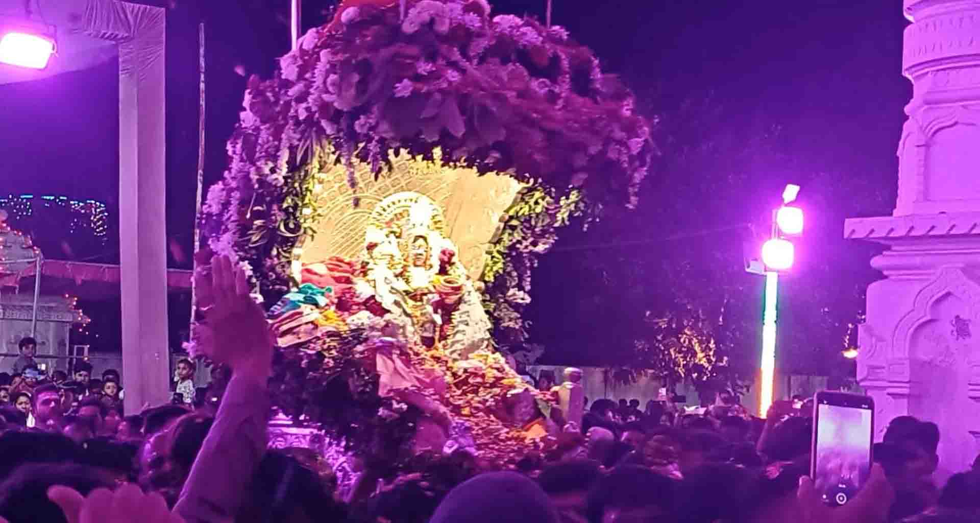 મહેસાણા; પરંપરાગત લોકમેળાના અંતિમ દિવસે માનવ મહેરામણ ઉમટ્યું