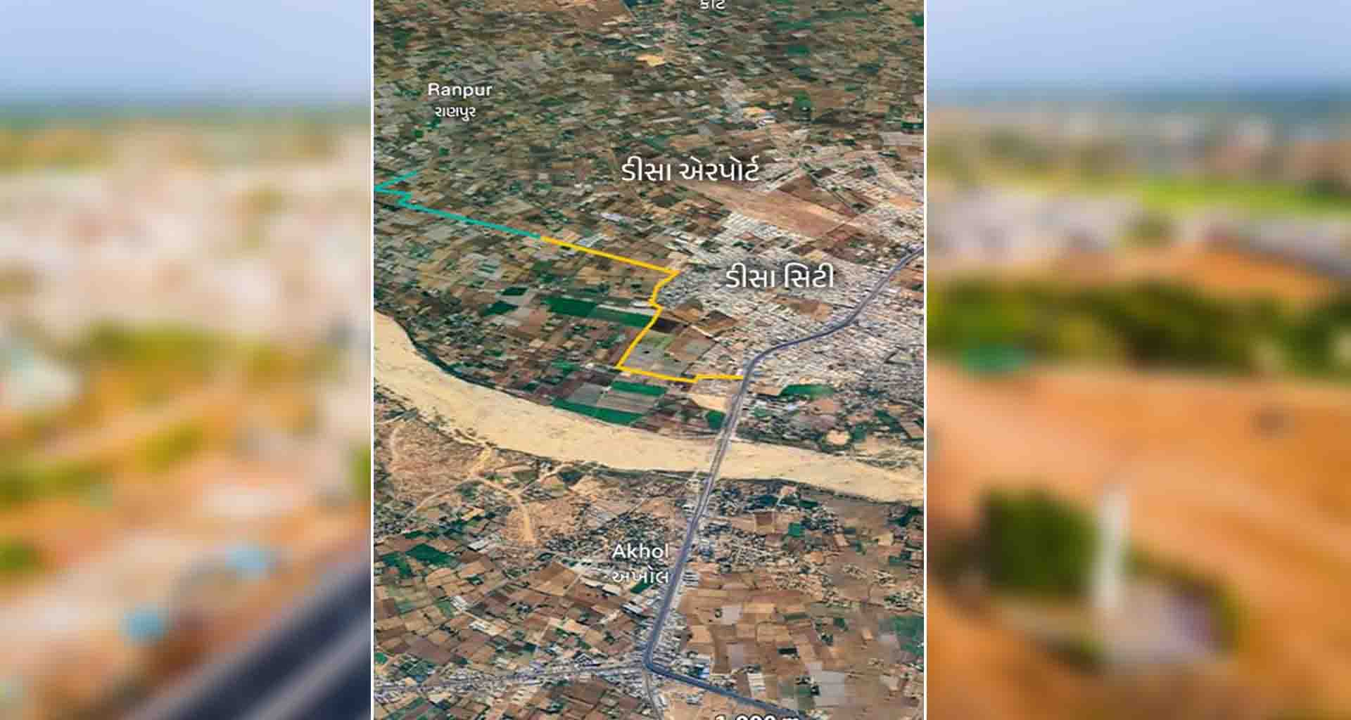 ડીસાને નવો બાયપાસ રોડ મળશે; રાજ્ય સરકારની મંજૂરી