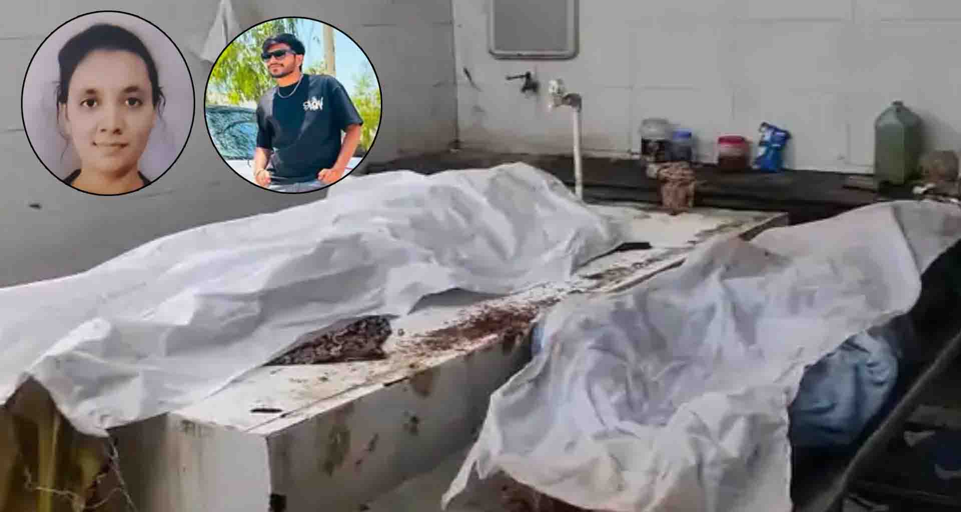 પાવાગઢ; બસ સ્ટેન્ડ નજીક પાર્ક કરેલી કારની પાછળની સીટમાંથી હિંમતનગરનાં યુવક-યુવતીના મૃતદેહ મળ્યા