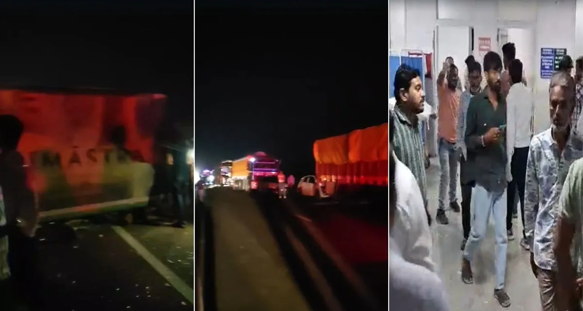 મુખ્યમંત્રીના કાર્યક્રમમાંથી પરત ફરી રહેલી બસને અકસ્માત નડ્યો, 10 લોકોના મોત, 30 થી વધુ ઘાયલ