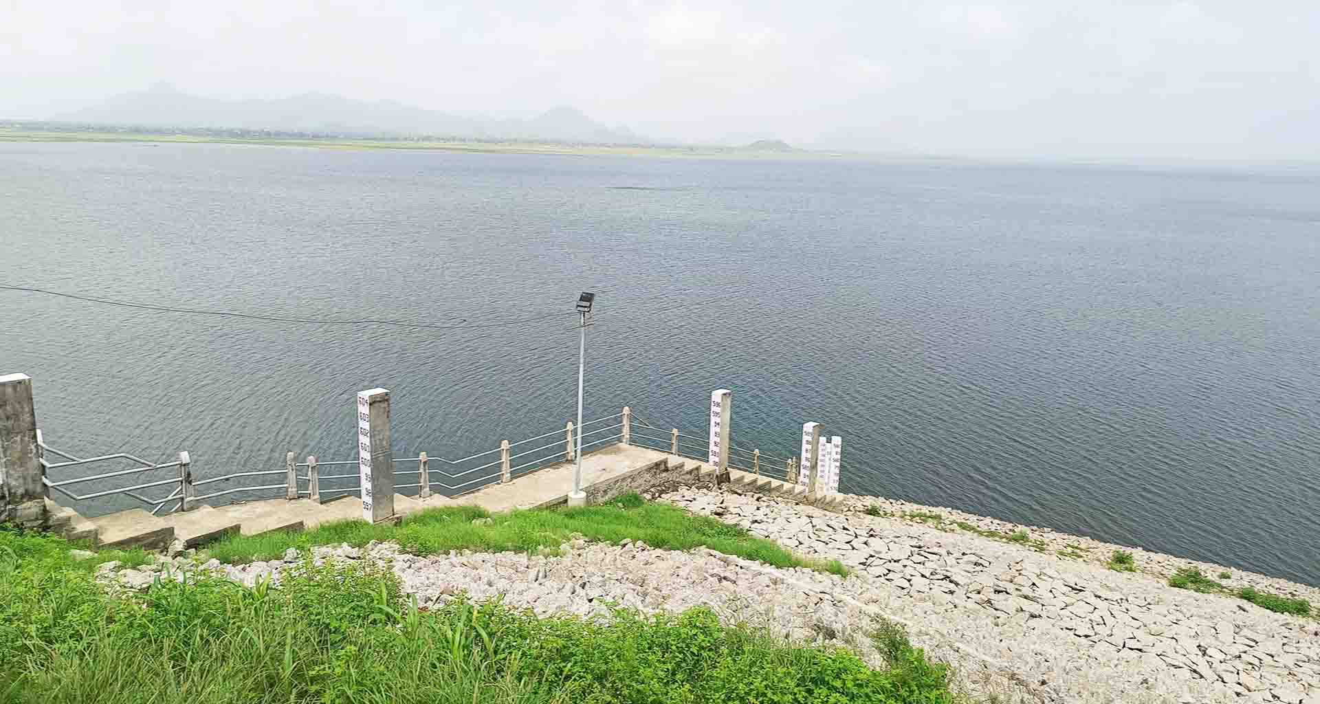 જિલ્લાના ૧૪ તાલુકાઓમાં સિઝનનો કુલ ૭૪ ટકા વરસાદ નોંધાયો