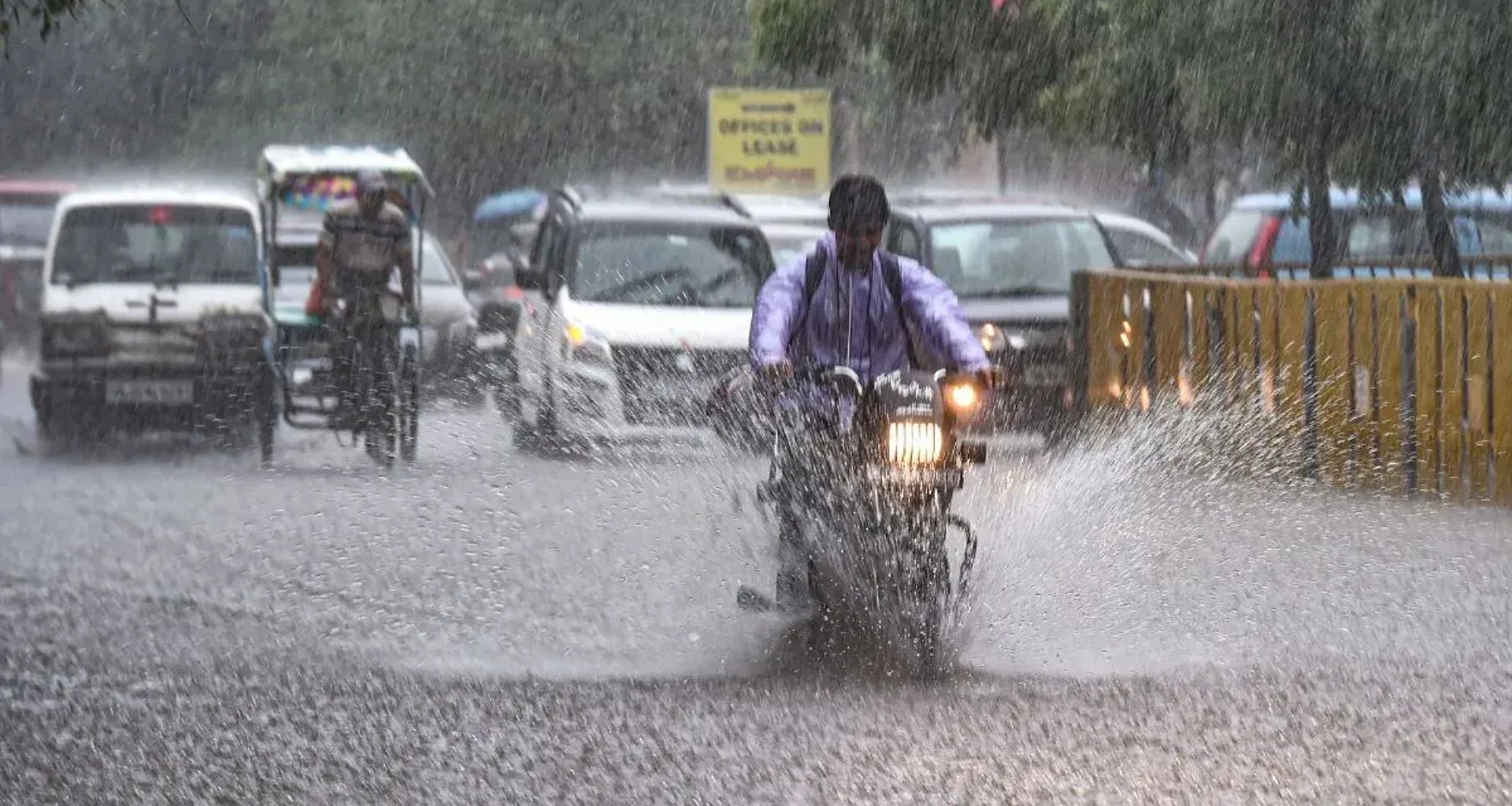 દેશના આ ભાગમાં આગામી પાંચ દિવસ સુધી મુશળધાર વરસાદ પડશે