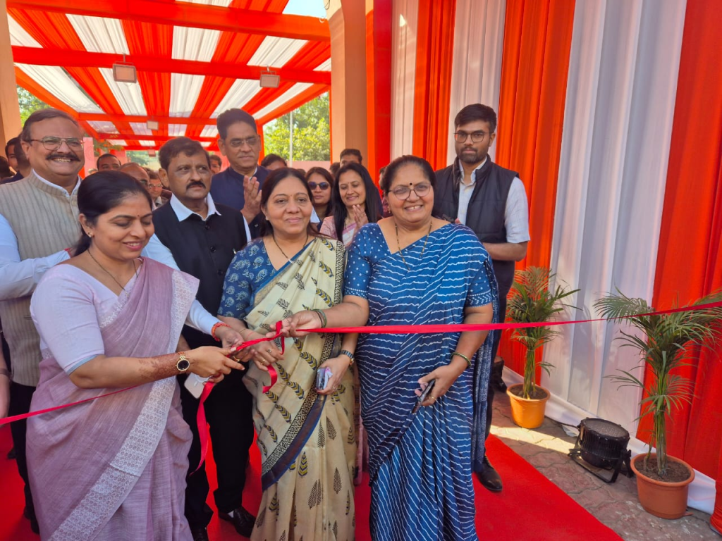 ગાંધીનગર જિલ્લામાં અક્ષરધામ ગ્રામહાટ ખાતે તા.૧૮ થી ૨૦ ડિસેમ્બર દરમિયાન જિલ્લા સ્તરીય “સશક્ત નારી મેળા”નું આયોજન