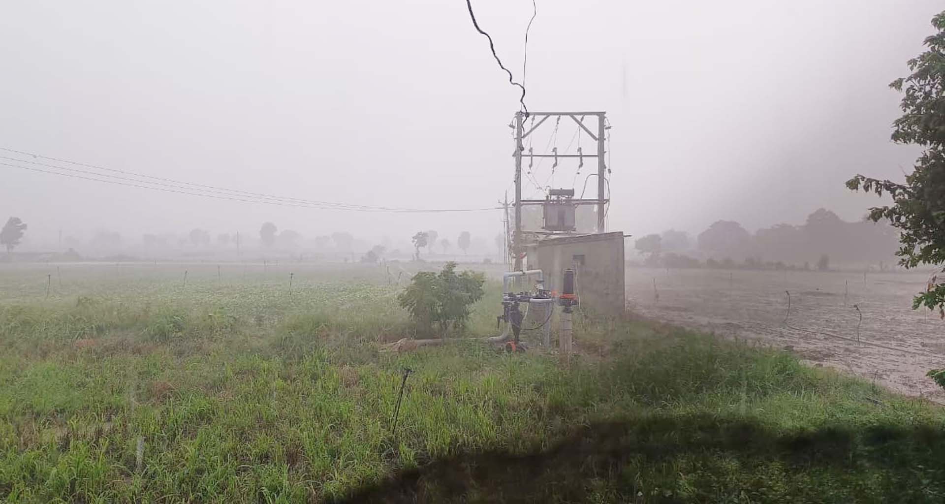 બનાસકાંઠા જિલ્લામાં વરસાદી ઝાપટા યથાવત : ચાર તાલુકામાં મધ્યમ વરસાદ